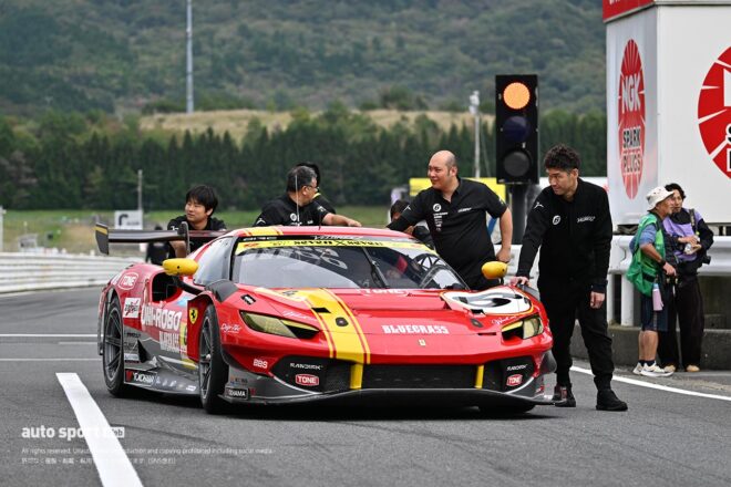2026スーパーGT第7戦『AUTOPOLIS GT 3Hours RACE』 10月16日　搬入日の様子