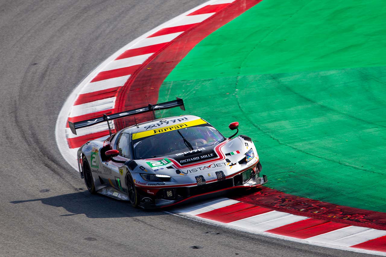 フェラーリ296 GT3エボ