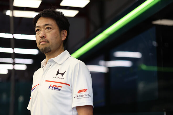 ホンダ・レーシング／HRCの折原伸太郎トラックサイド・ゼネラルマネージャー兼チーフエンジニア