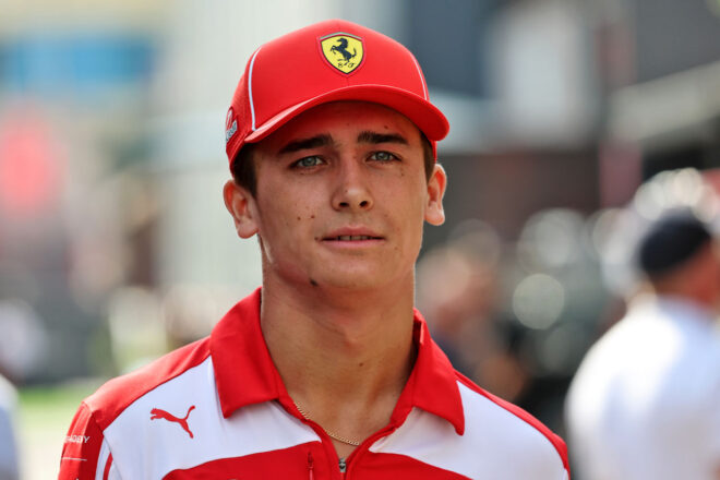 フェラーリ・ドライバー・アカデミーのメンバー、ディーノ・ベガノビッチ