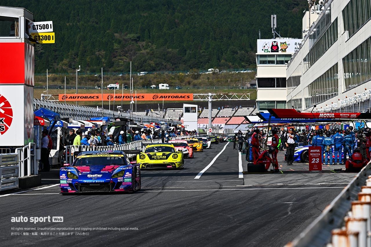 【タイム結果】2026年スーパーGT第7戦オートポリス 公式練習