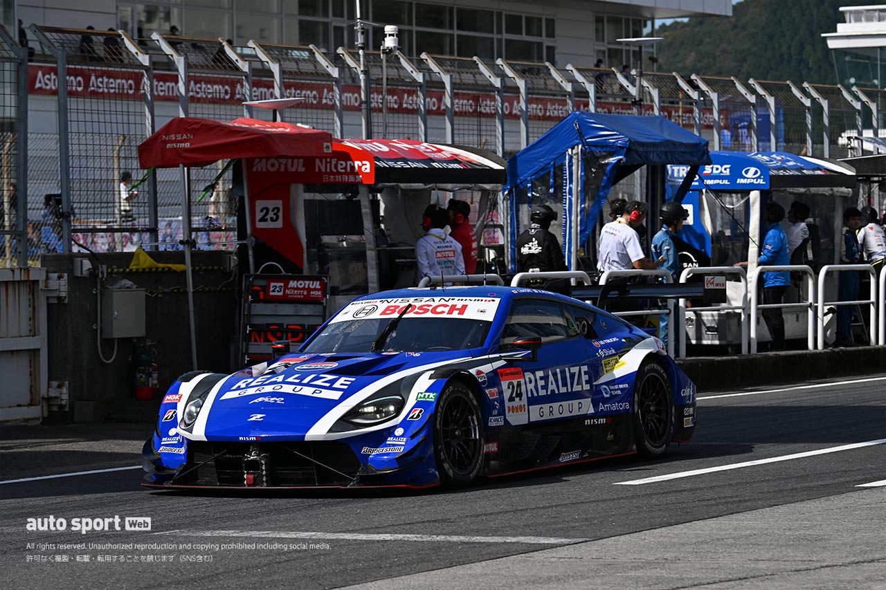24号車リアライズコーポレーション Z