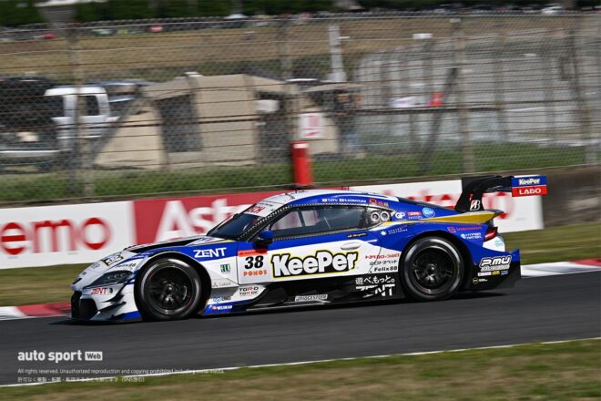 38号車KeePer CERUMO GR Supra