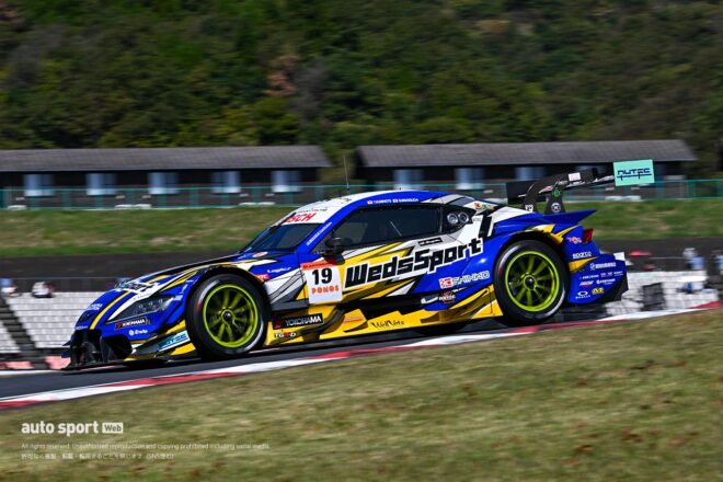 19号車WedsSport BANDOH GR Supra