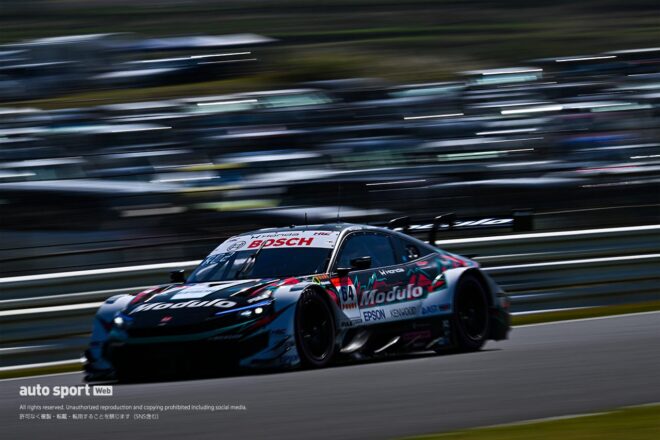 64号車Modulo HRC PRELUDE-GT