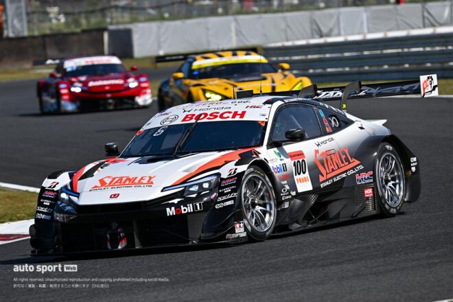 100号車STANLEY HRC PRELUDE-GT