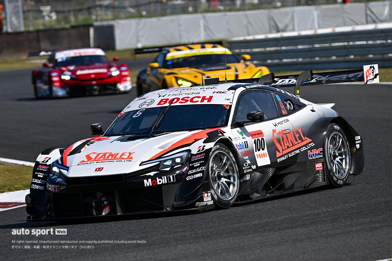 100号車STANLEY HRC PRELUDE-GT