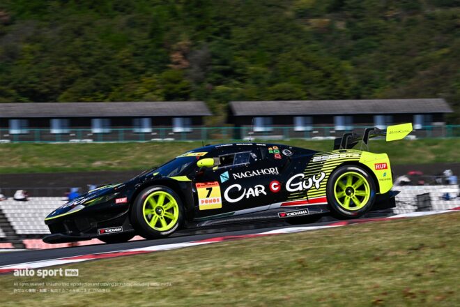 7号車CARGUY Ferrari 296 GT3 EVO