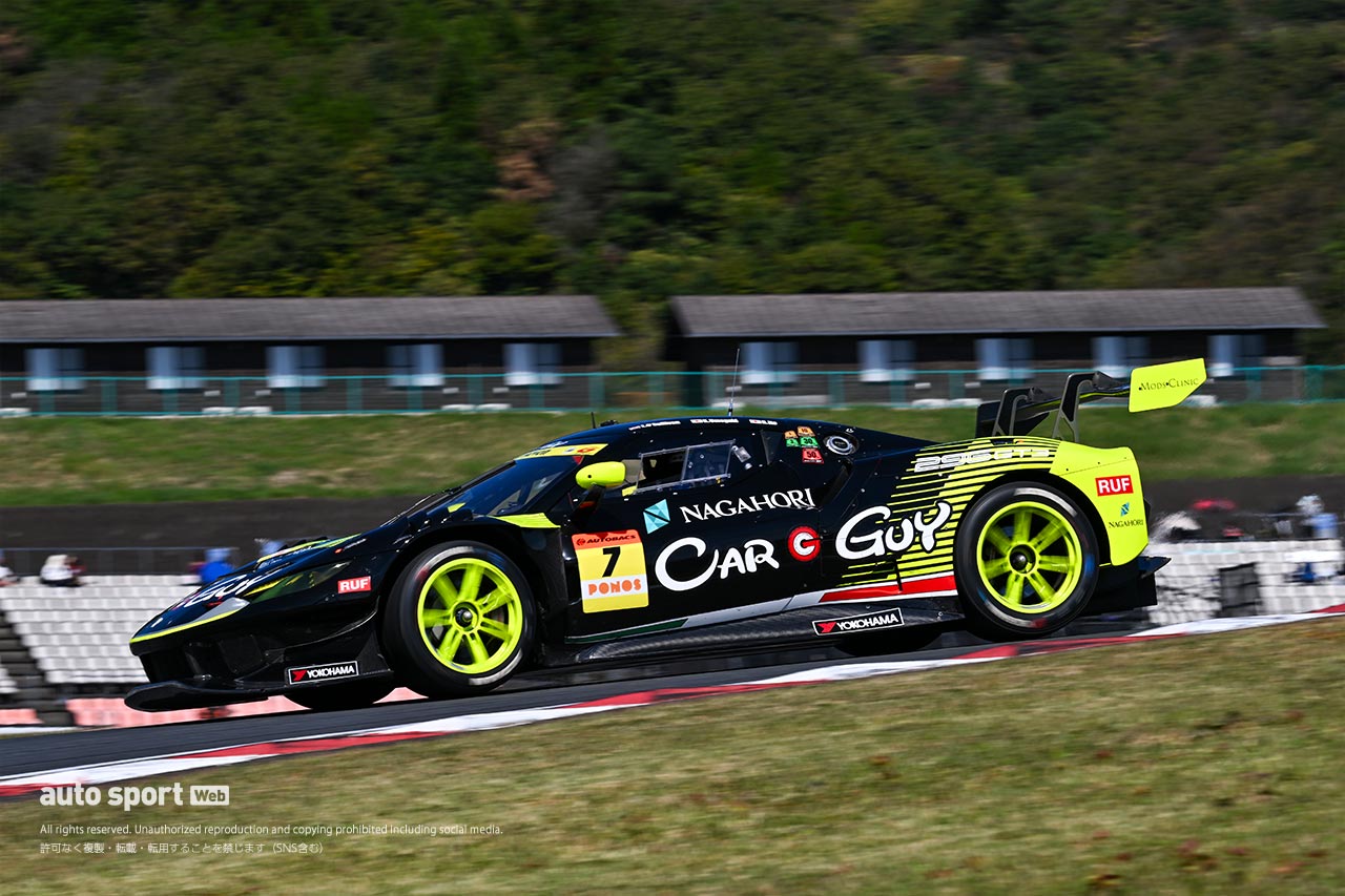 7号車CARGUY Ferrari 296 GT3 EVO