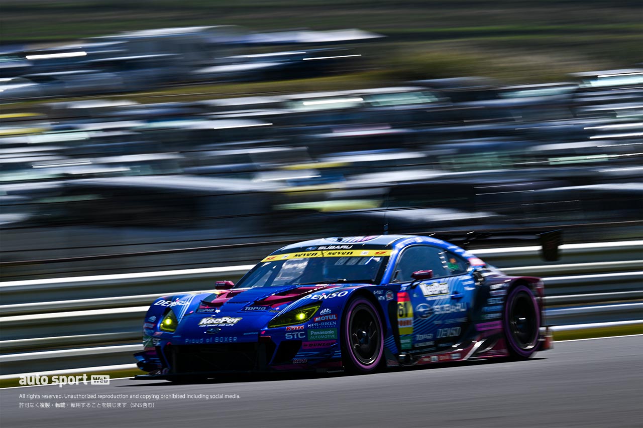 61号車SUBARU BRZ R＆D SPORT