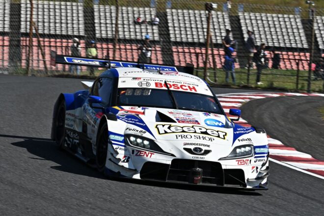 【順位結果】2026年スーパーGT第7戦オートポリス 予選