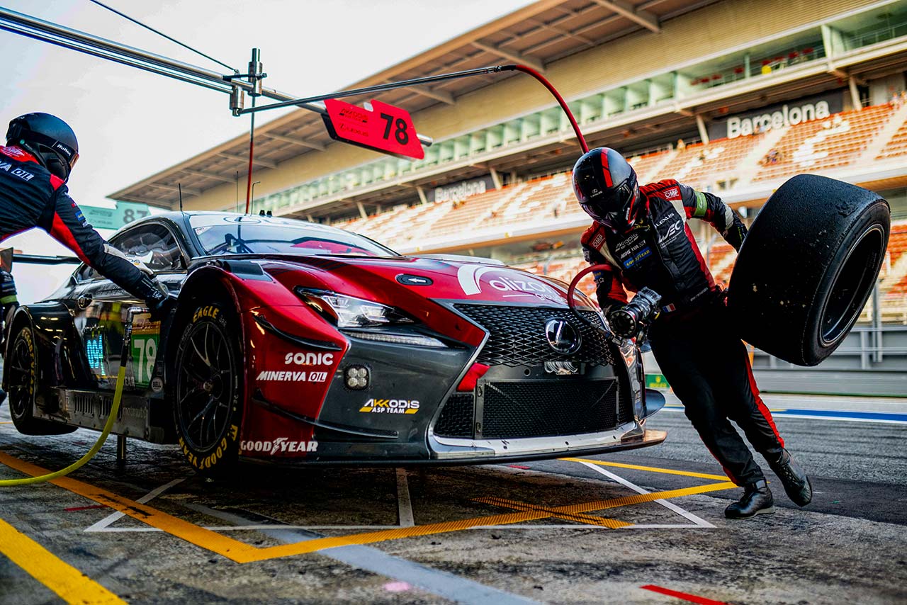 レクサスRC F GT3
