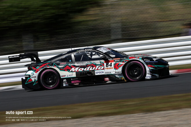 64号車Modulo HRC PRELUDE-GT