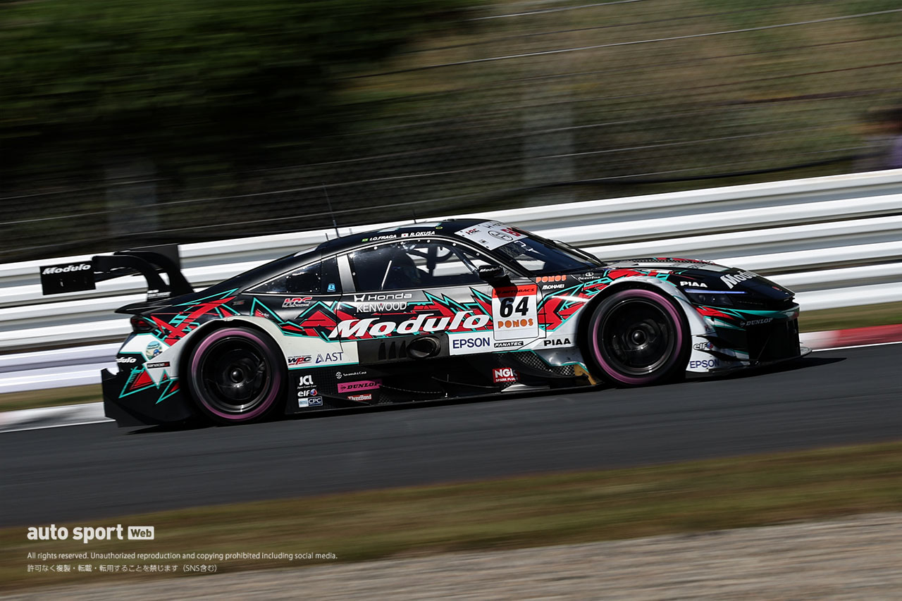 64号車Modulo HRC PRELUDE-GT