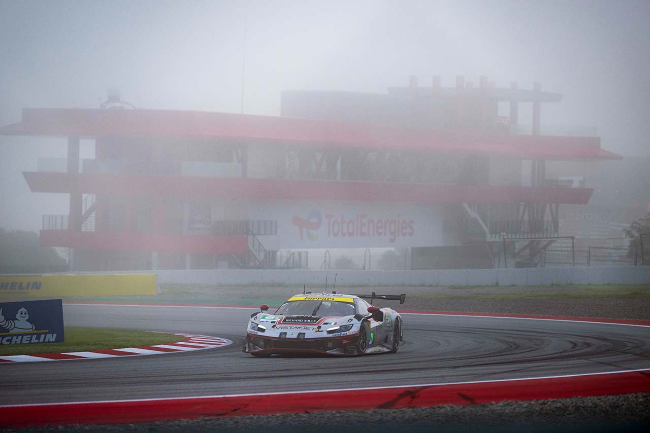 フェラーリ296 GT3エボ