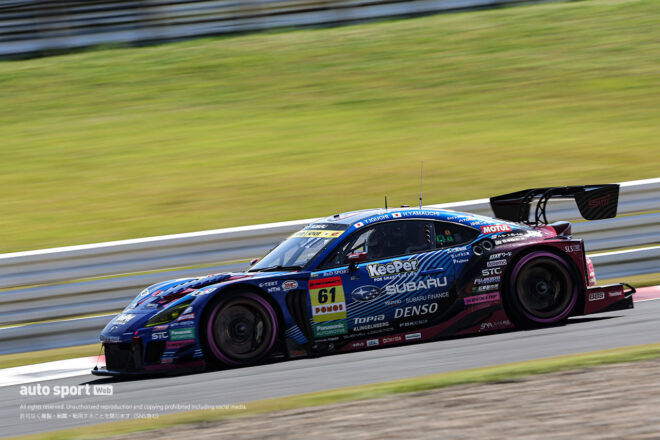 61号車SUBARU BRZ R＆D SPORT
