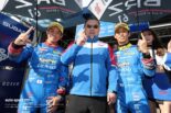 井口卓人／小澤正弘総監督／山内英輝（SUBARU BRZ R＆D SPORT）