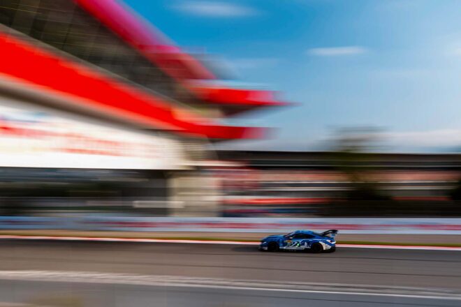 フォード・マスタングGT3エボ