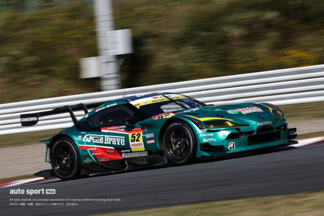 52号車Green Brave GR Supra GT