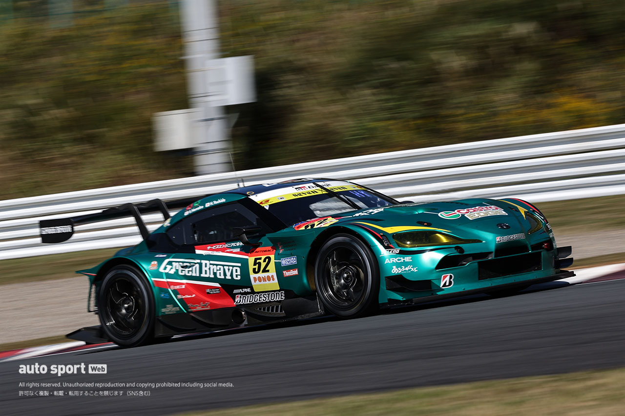 52号車Green Brave GR Supra GT