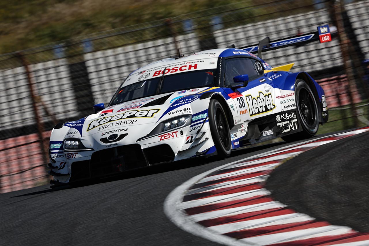 TGR TEAM KeePer CERUMO　2026スーパーGT第7戦オートポリス　予選レポート