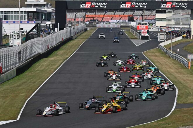 【順位結果】2026年FIA-F4選手権第11戦オートポリス 決勝