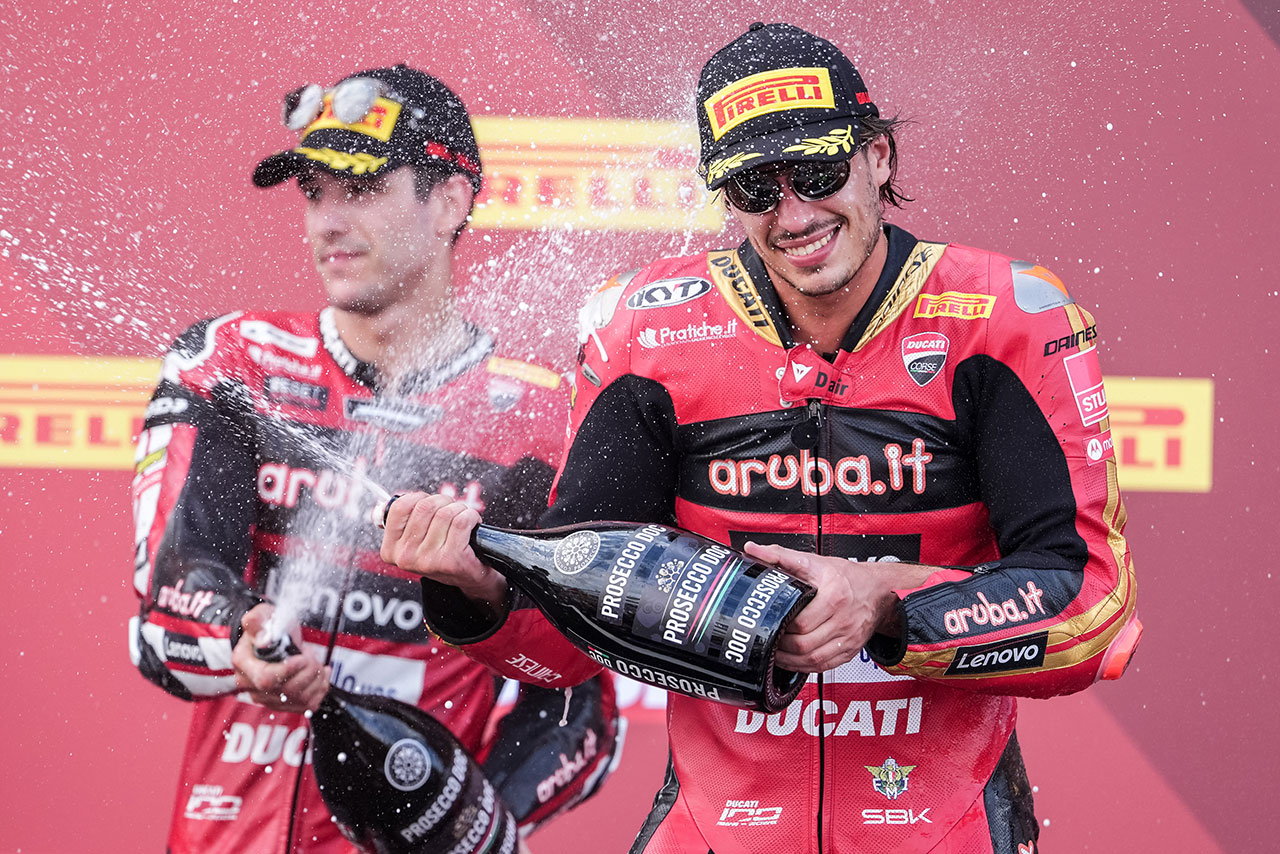 ニッコロ・ブレガ（Aruba.it Racing – Ducati）