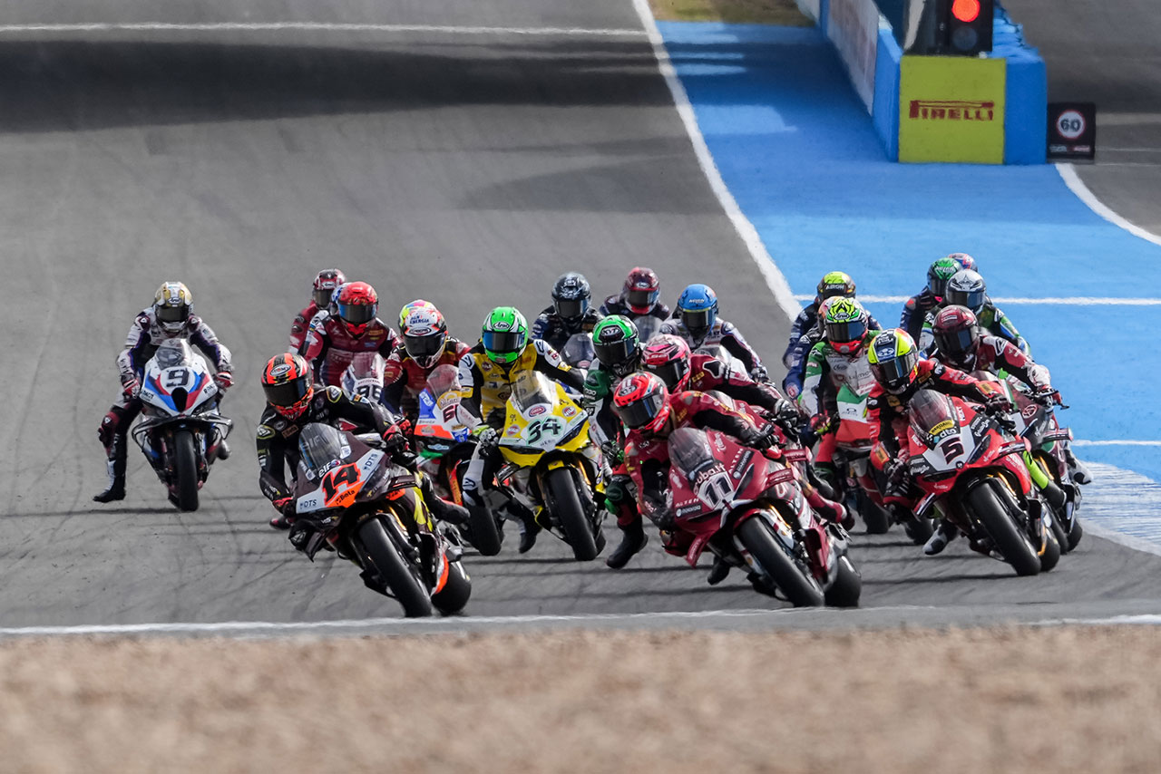 WorldSBK第12戦スペイン レース1