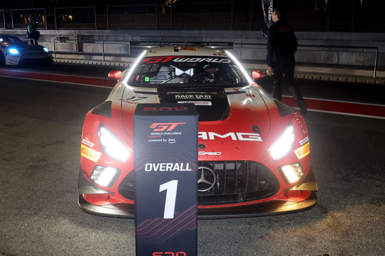 フェルスタッペンとロッシの競演が実現したGTワールドチャレンジ・ヨーロッパ最終戦。ゲットスピードAMGが鮮やかな逆転勝利