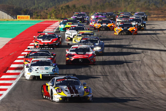 フェルスタッペンとロッシの競演が実現したGTワールドチャレンジ・ヨーロッパ最終戦。ゲットスピードAMGが鮮やかな逆転勝利