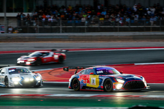 フェルスタッペンとロッシの競演が実現したGTワールドチャレンジ・ヨーロッパ最終戦。ゲットスピードAMGが鮮やかな逆転勝利