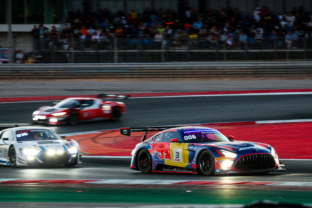 フェルスタッペンとロッシの競演が実現したGTワールドチャレンジ・ヨーロッパ最終戦。ゲットスピードAMGが鮮やかな逆転勝利