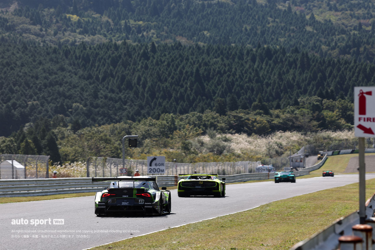 【タイム結果】2026年スーパーGT第7戦オートポリス ウォームアップ