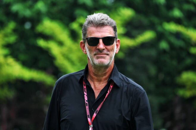 2026年F1第16戦シンガポールGP　グレアム・ロードン