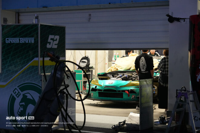 52号車Green Brave GR Supra GT