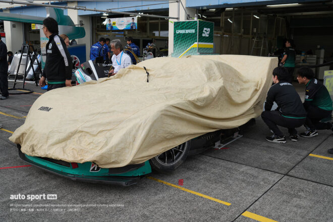 52号車Green Brave GR Supra GT