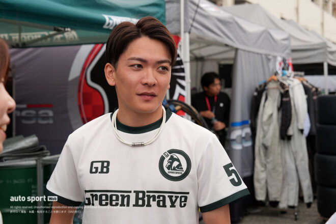 野中誠太（Green Brave GR Supra GT）