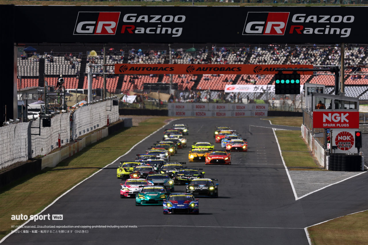 【動画】2026年スーパーGT第7戦オートポリス 決勝ハイライト