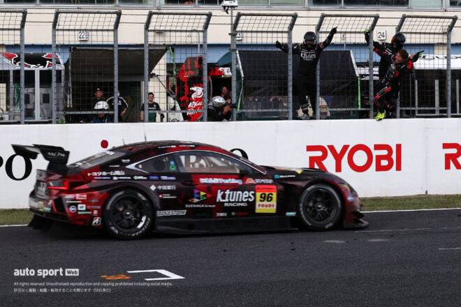 96号車K-tunes RC F GT3