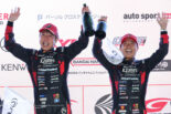 新田守男と高木真一（K-tunes RC F GT3）
