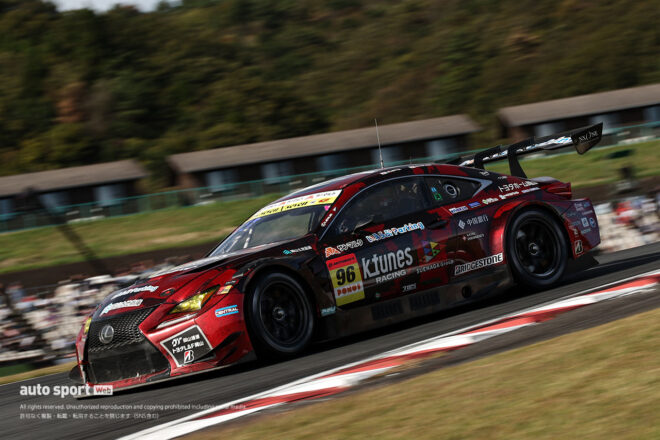 96号車K-tunes RC F GT3