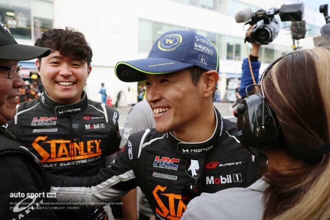 STANLEY HRC 山本尚貴／牧野任祐（STANLEY HRC PRELUDE-GT）