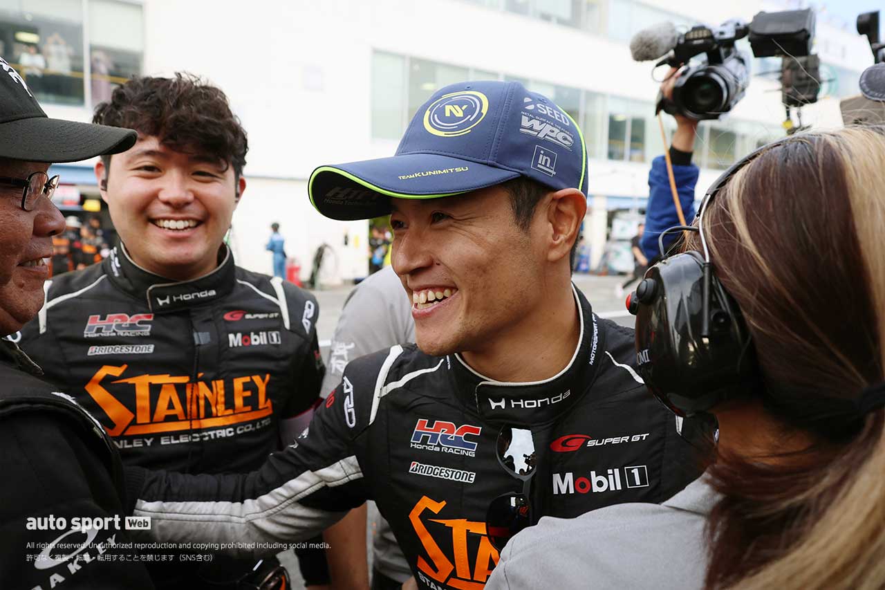STANLEY HRC 山本尚貴／牧野任祐（STANLEY HRC PRELUDE-GT）