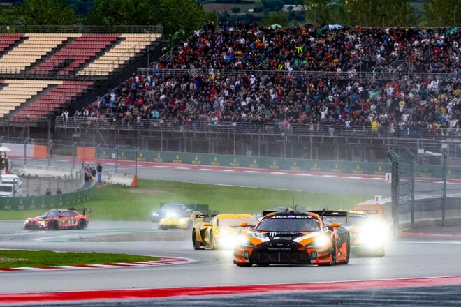マクラーレン720S GT3エボ