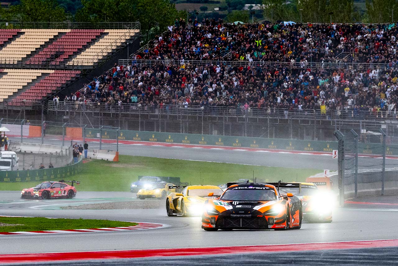 マクラーレン720S GT3エボ
