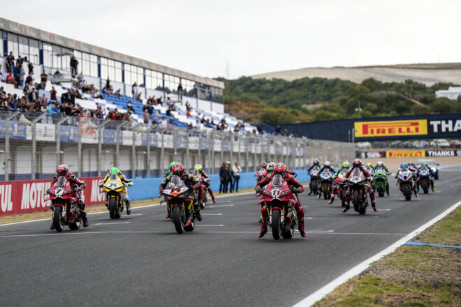 WorldSBK第12戦スペイン レース2