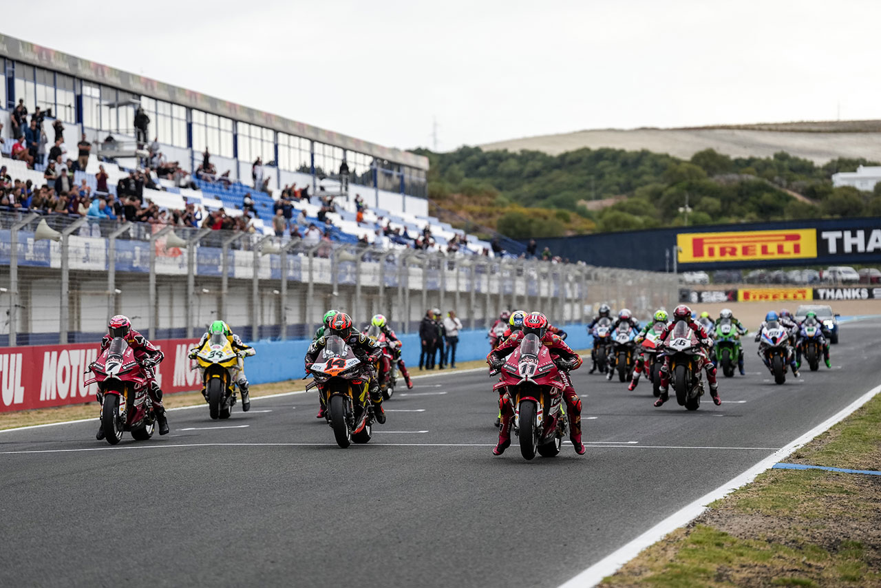 WorldSBK第12戦スペイン レース2
