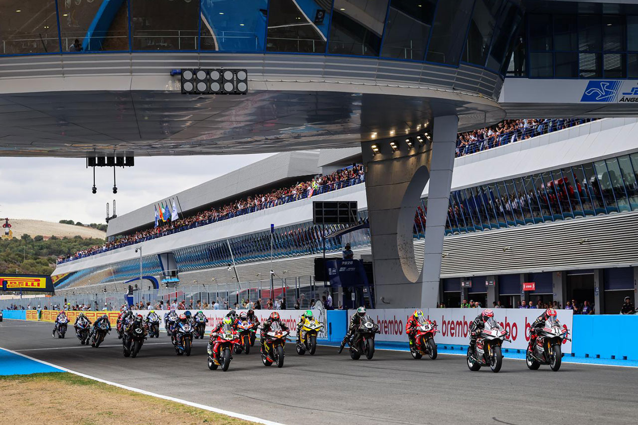 WorldSBK第12戦スペイン レース2