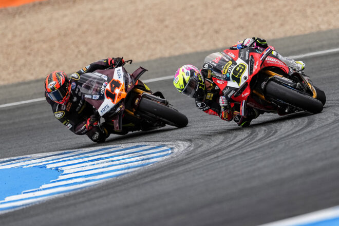 WorldSBK第12戦スペイン レース2