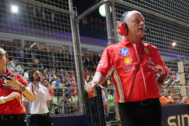 フレデリック・バスール（フェラーリF1チーム代表）